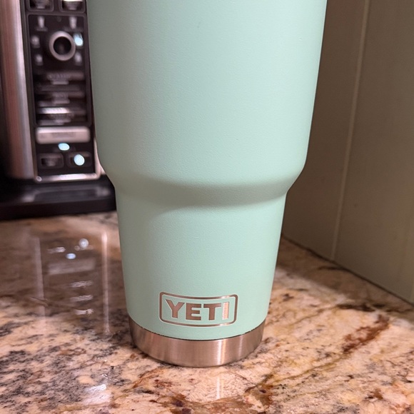 Yeti Mint Green Tumbler - Picture 3 of 3